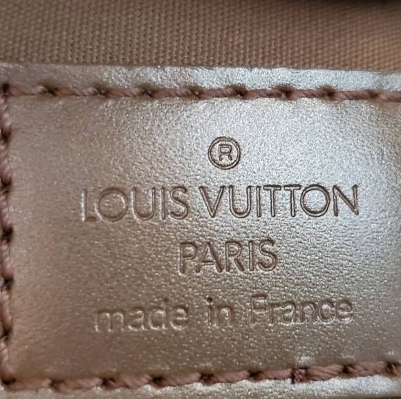 💯👛Authentic Louis Vuitton Ambre Monogram Mat She - Picture 2 of 5